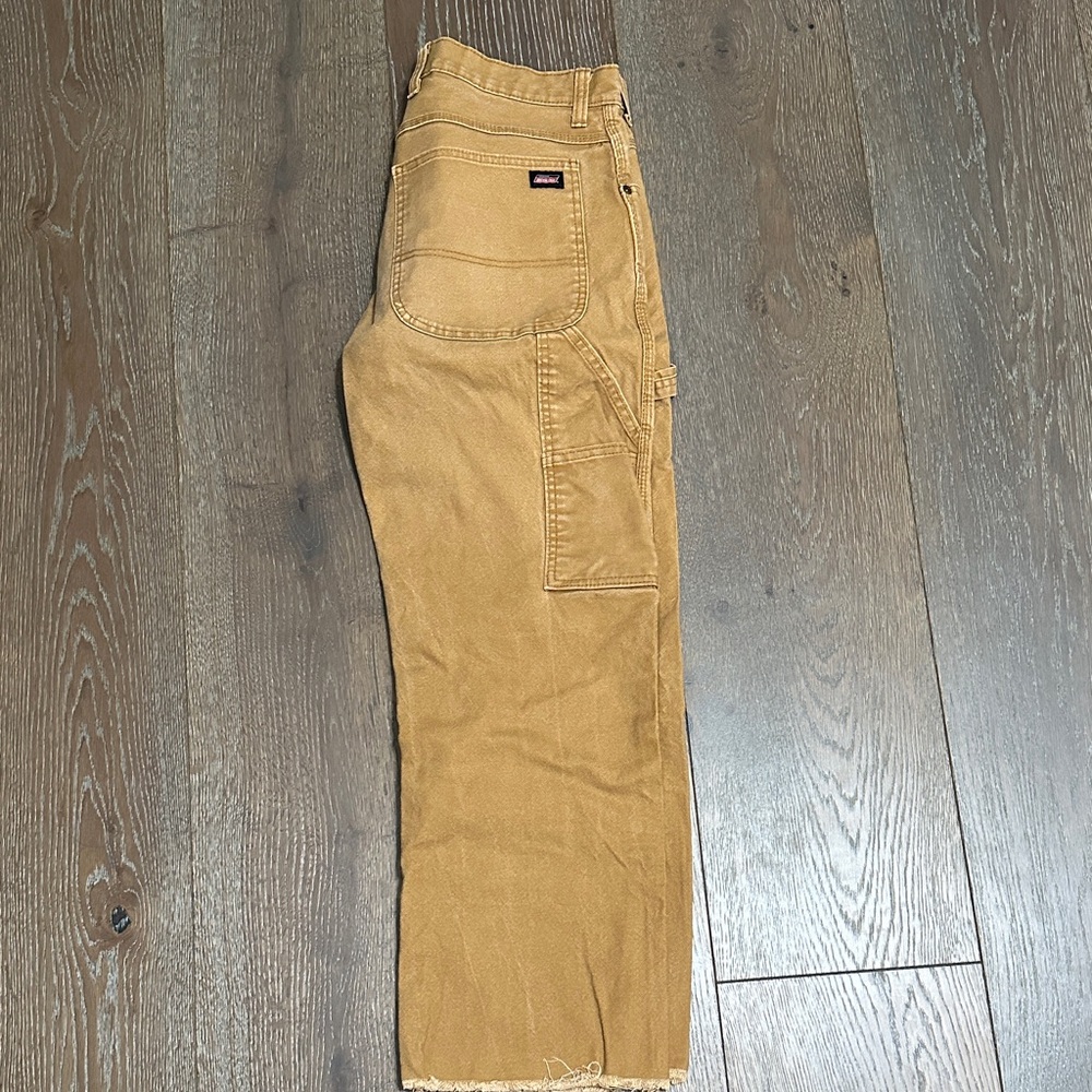 Dickies Men's Cargo Pants in Tan 32 x 32